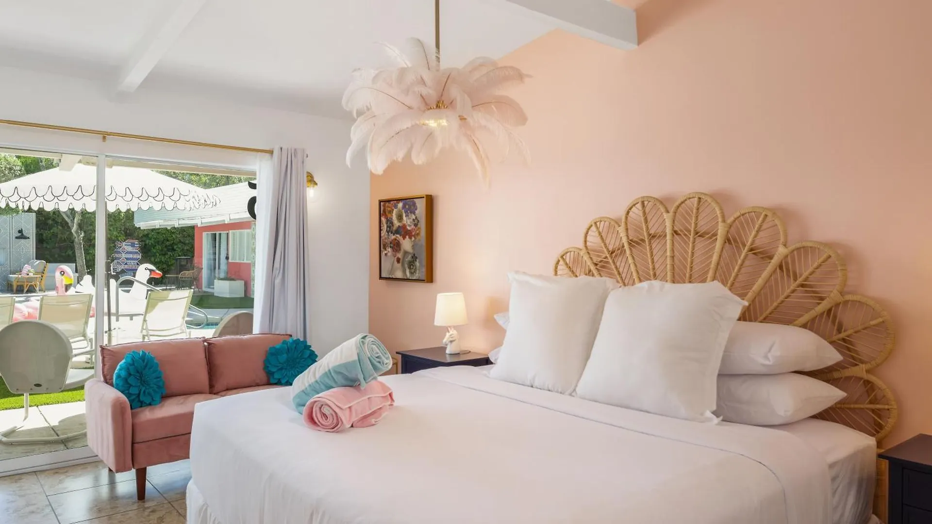 Villa Pool I Hot Tub, King Bed, Bbq, Pets Ok Byard (Adults Only) à Palm Springs Hébergement de vacances