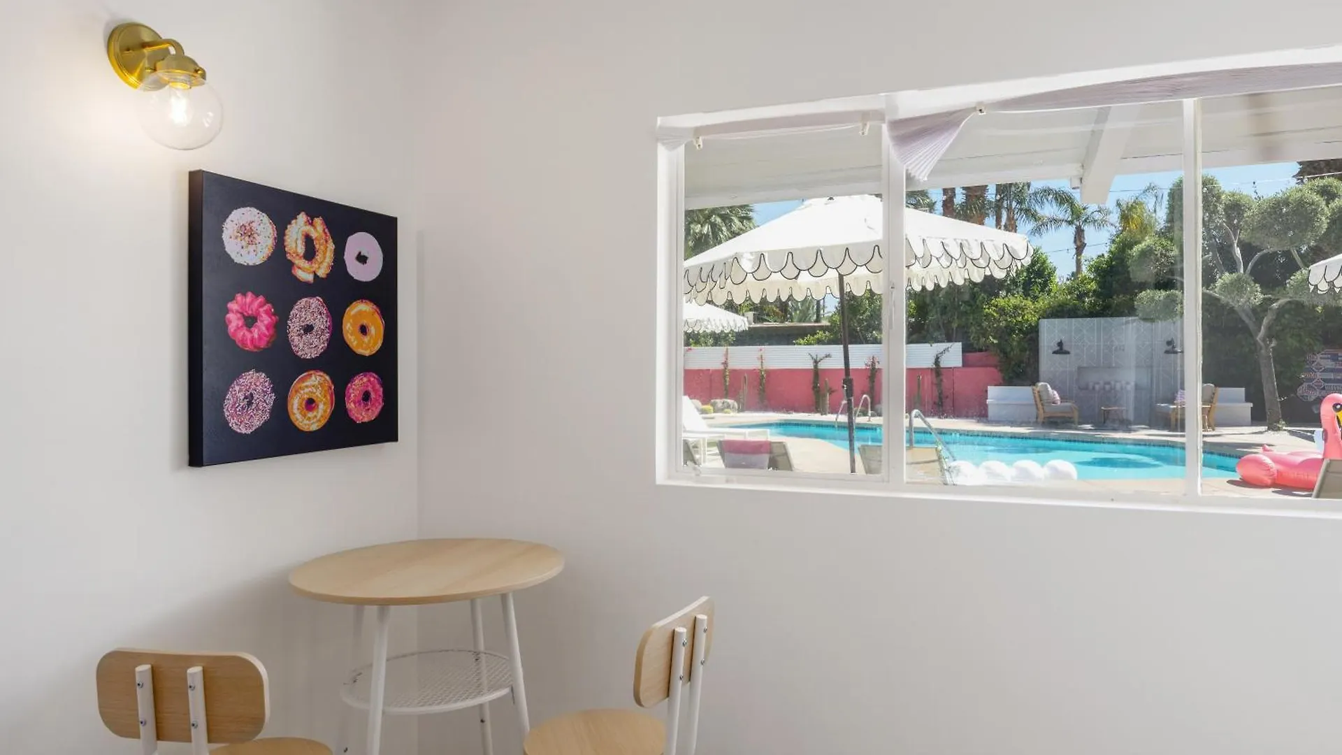 Villa Pool I Hot Tub, King Bed, Bbq, Pets Ok Byard (Adults Only) à Palm Springs