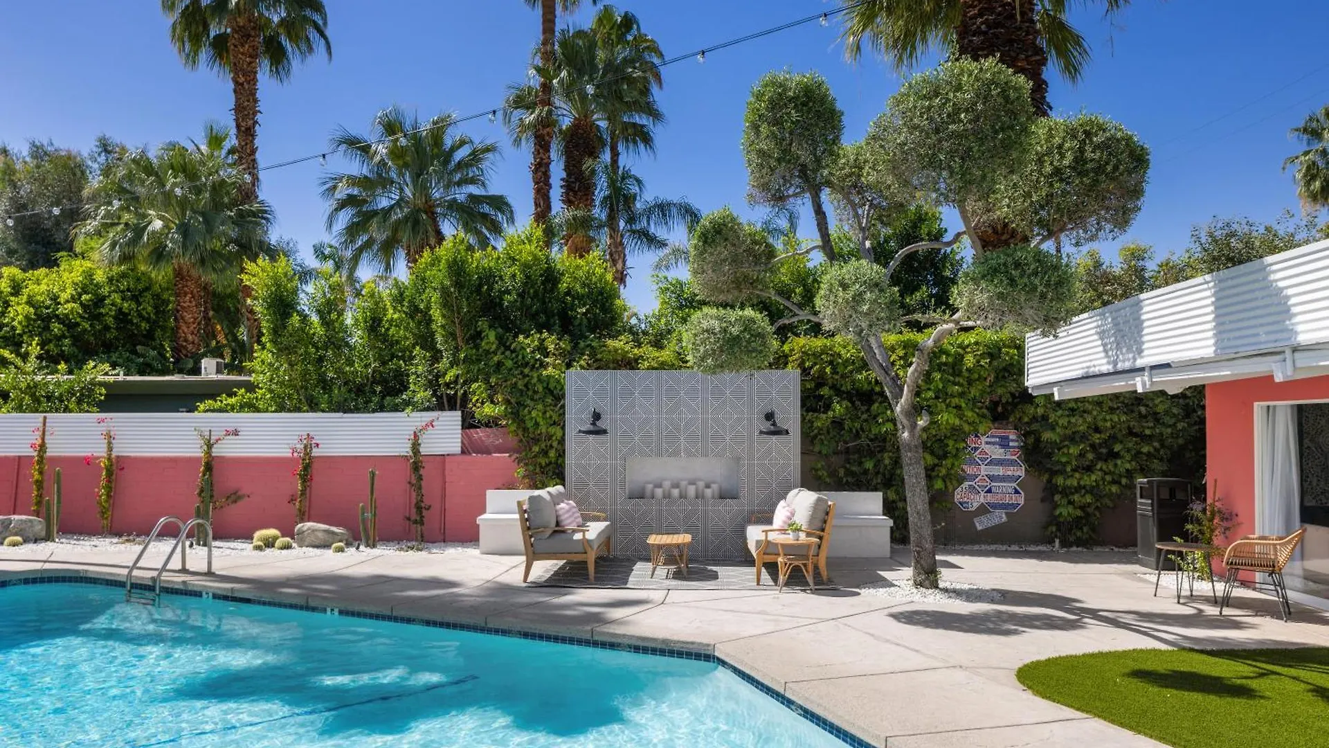 Villa Pool I Hot Tub, King Bed, Bbq, Pets Ok Byard (Adults Only) à Palm Springs États-Unis