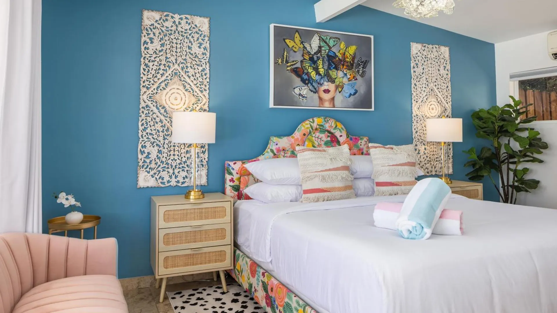 Villa Pool I Hot Tub, King Bed, Bbq, Pets Ok Byard (Adults Only) à Palm Springs Hébergement de vacances