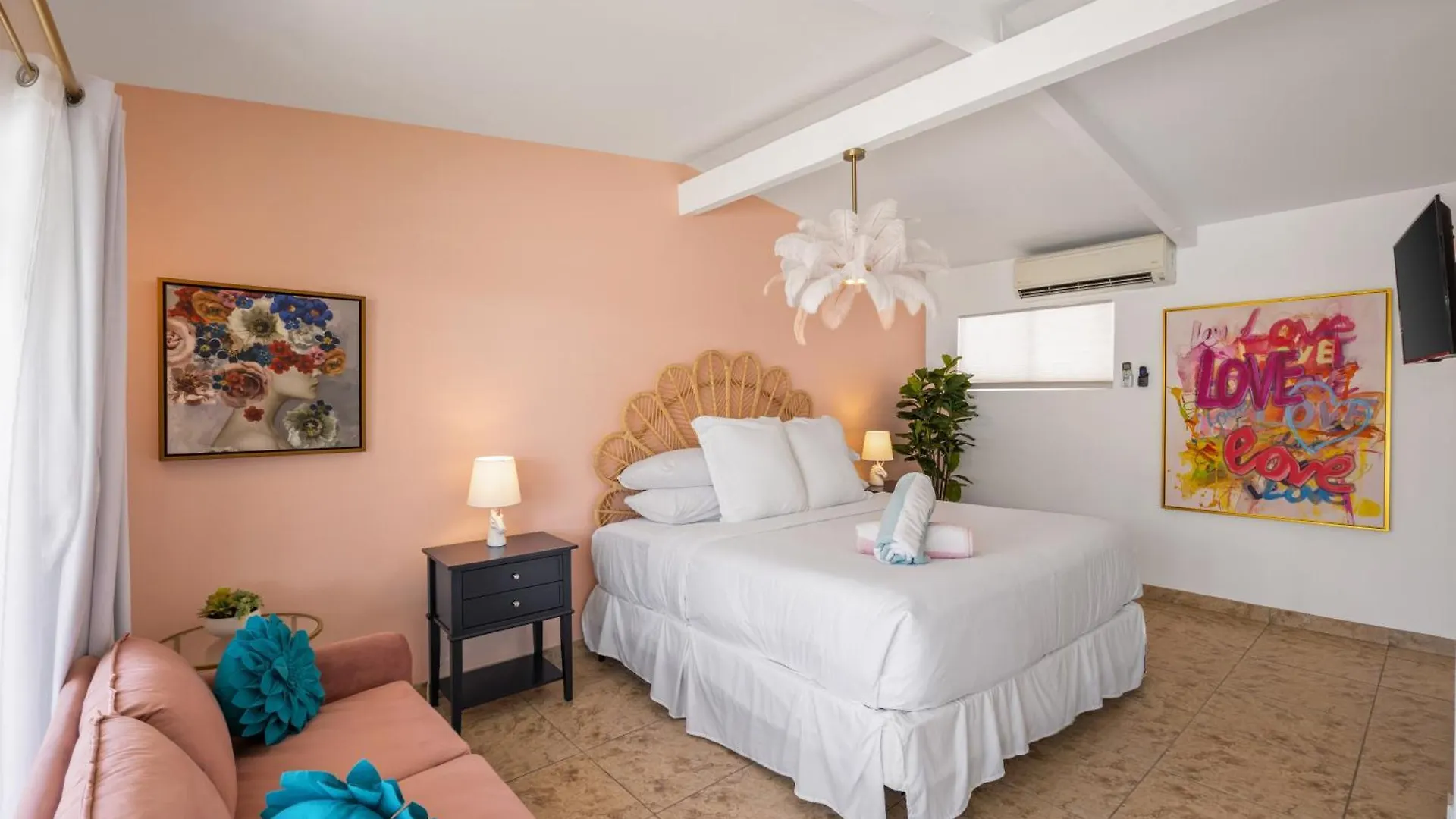 Villa Pool I Hot Tub, King Bed, Bbq, Pets Ok Byard (Adults Only) à Palm Springs 0*,  États-Unis