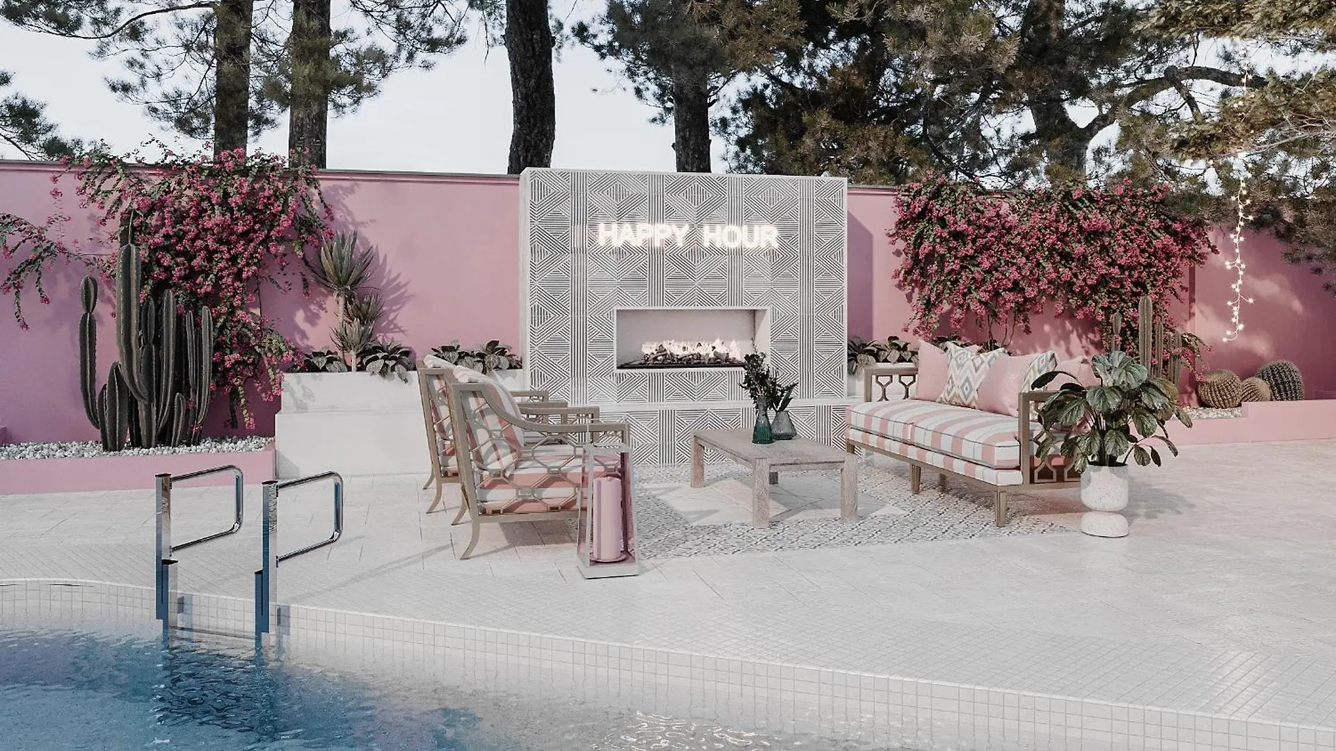 Villa Pool I Hot Tub, King Bed, Bbq, Pets Ok Byard (Adults Only) à Palm Springs