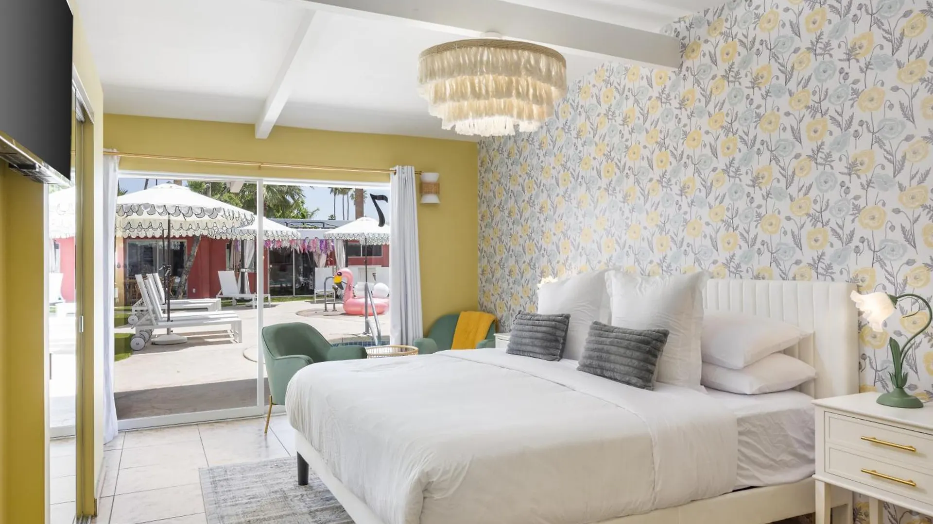 Villa Pool I Hot Tub, King Bed, Bbq, Pets Ok Byard (Adults Only) à Palm Springs Hébergement de vacances