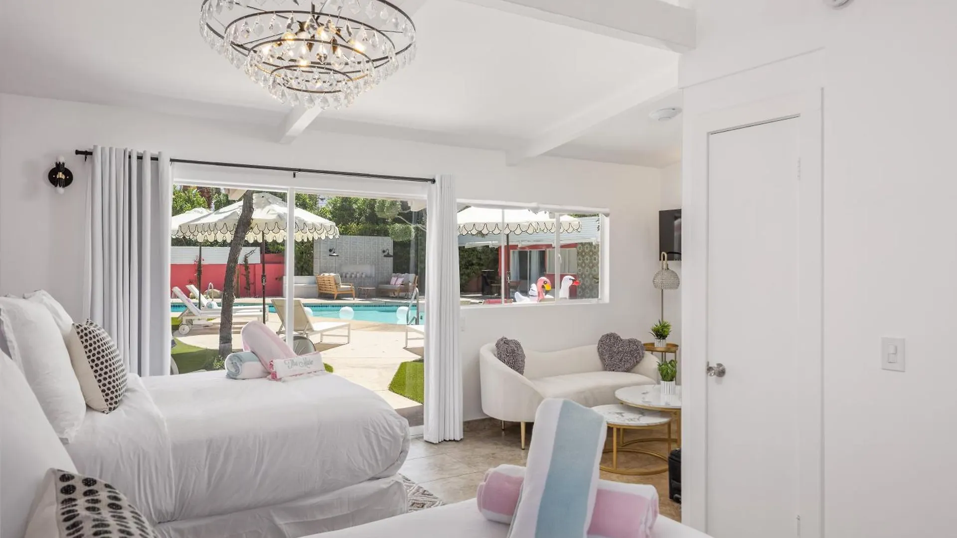 Villa Pool I Hot Tub, King Bed, Bbq, Pets Ok Byard (Adults Only) à Palm Springs 0*,