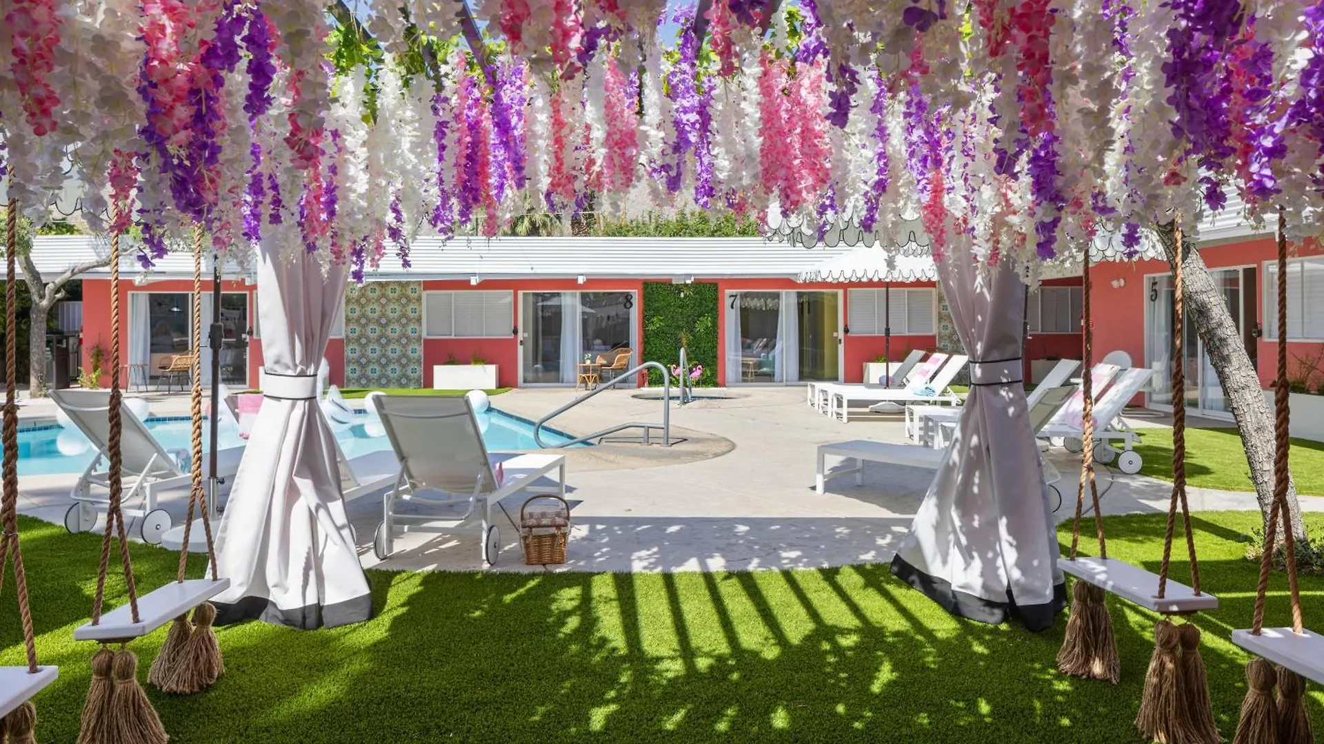 Hébergement de vacances Villa Pool I Hot Tub, King Bed, Bbq, Pets Ok Byard (Adults Only) à Palm Springs