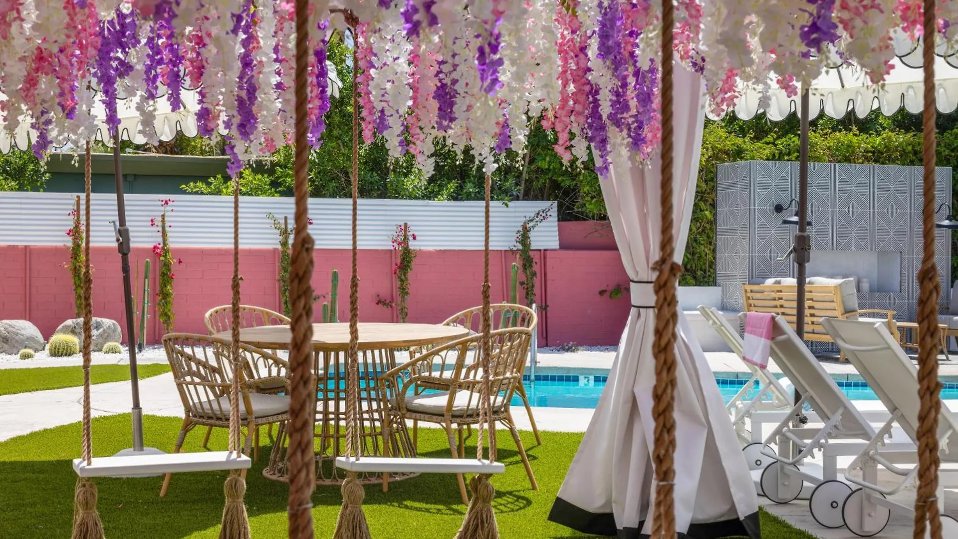 Villa Pool I Hot Tub, King Bed, Bbq, Pets Ok Byard (Adults Only) à Palm Springs Hébergement de vacances