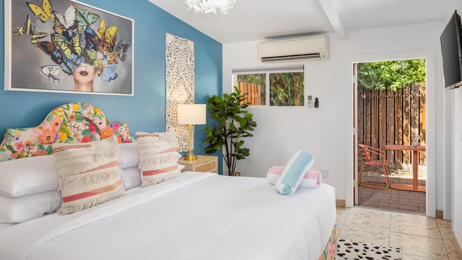 Casa de Férias Pool I Hot Tub, King Bed, Bbq, Pets Ok Byard (Adults Only) Vila Palm Springs