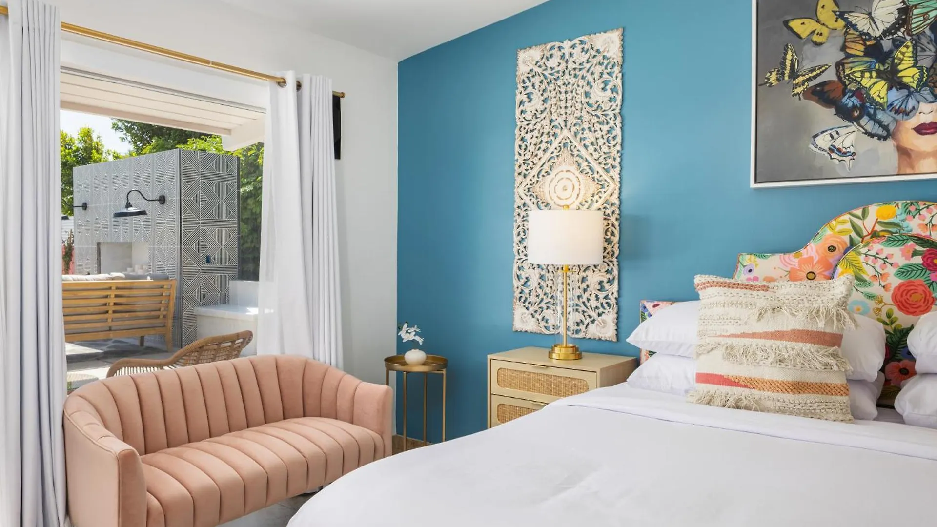 Pool I Hot Tub, King Bed, Bbq, Pets Ok Byard (Adults Only) Vila Palm Springs 0*,