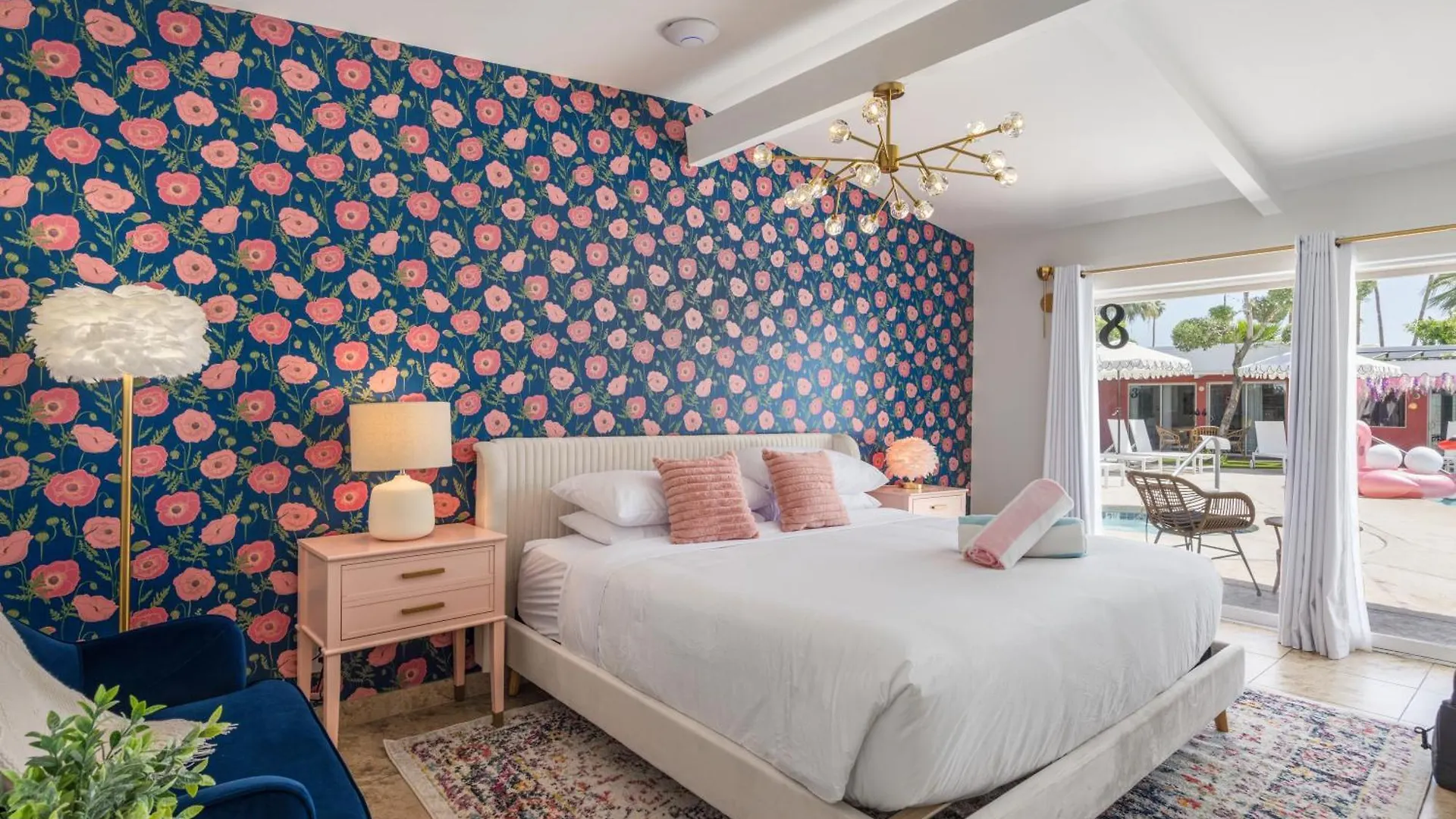 Casa de Férias Pool I Hot Tub, King Bed, Bbq, Pets Ok Byard (Adults Only) Vila Palm Springs