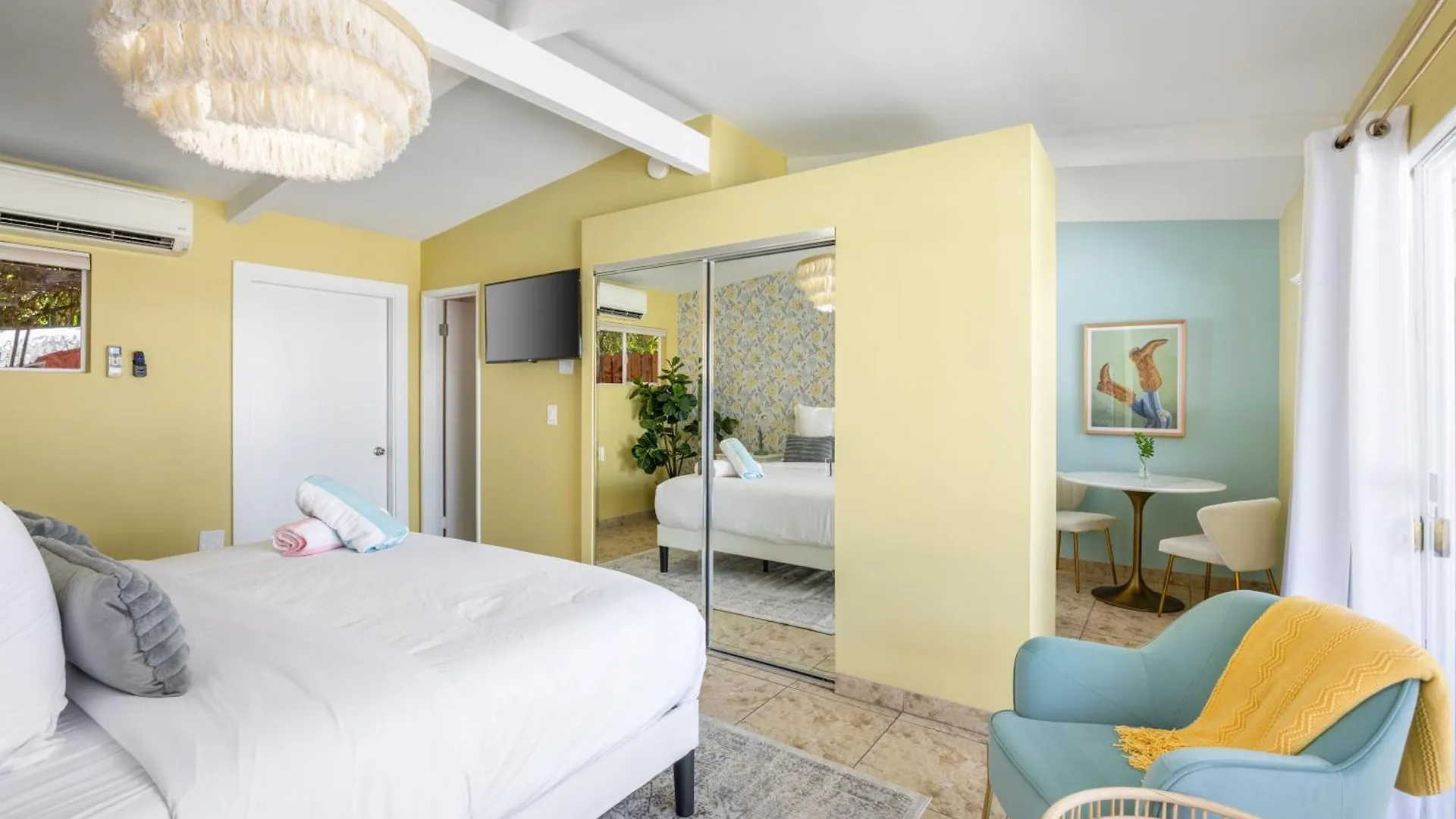 Pool I Hot Tub, King Bed, Bbq, Pets Ok Byard (Adults Only) Vila Palm Springs