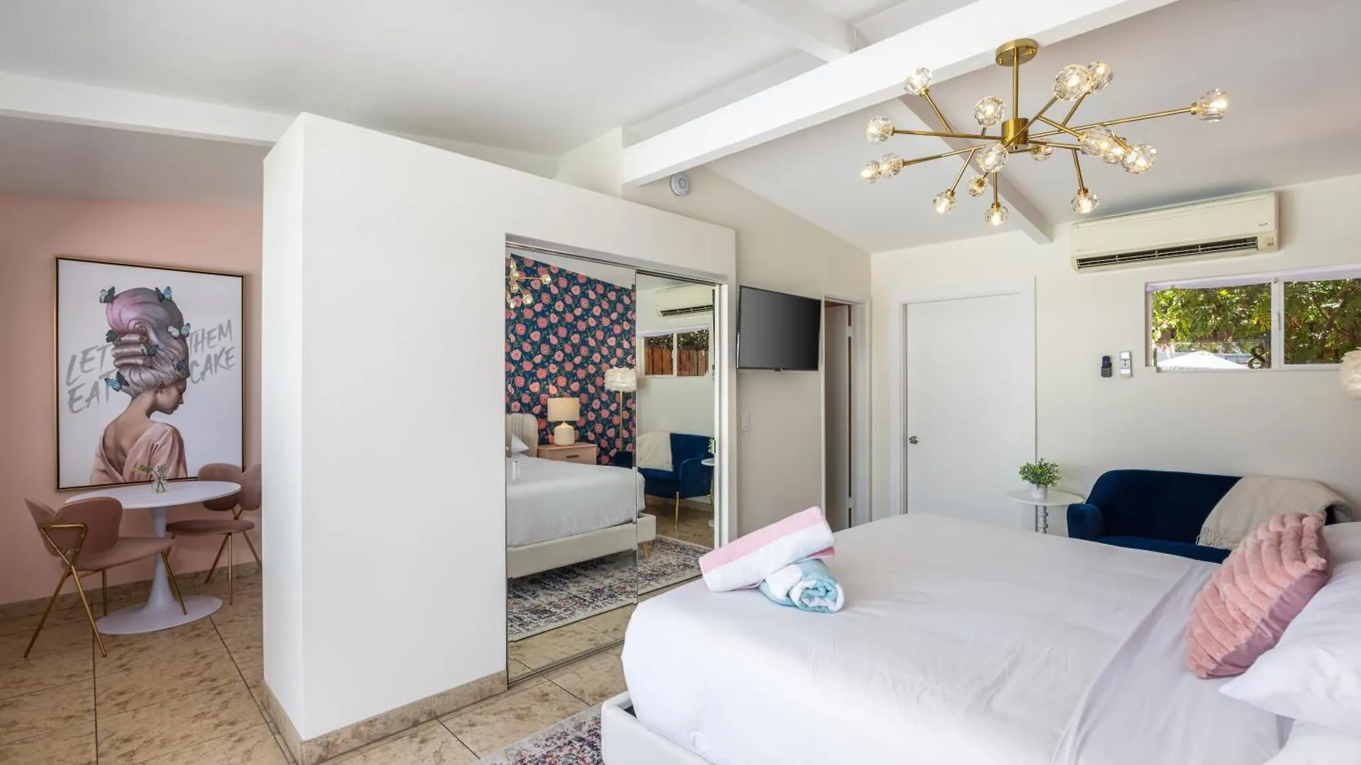 Pool I Hot Tub, King Bed, Bbq, Pets Ok Byard (Adults Only) Vila Palm Springs Estados Unidos da América