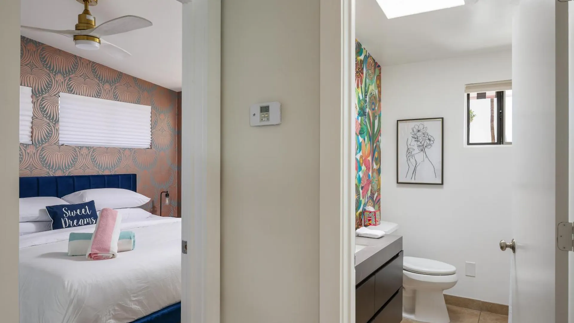 Pool I Hot Tub, King Bed, Bbq, Pets Ok Byard (Adults Only) Vila Palm Springs Casa de Férias